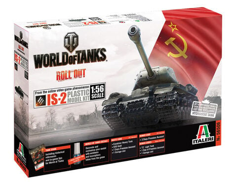 Maquette - World Of Tanks - 1:56 Josef Stalin Is-2